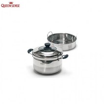 퀸센스 냄비 찜기 인덕션 스팀쿠커 30cm, 상세페이지 참조, 상세페이지 참조
