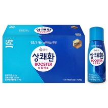 상쾌환 부스터 BOOSTER 강력 숙취해소 드링크, 10개, 100ml