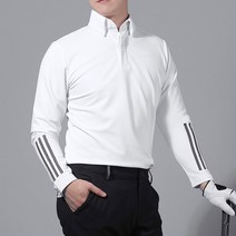 아디다스골프 FW MG 소매로고 긴팔 티셔츠
