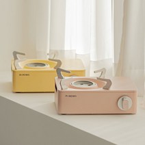 [닥터하우스] 트위스터 불꽃 트윙클 스토브 미니 (가스버너/캠핑버너), 색상:피스타치오, 상세 설명 참조, 상세 설명 참조