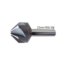 상신정밀 카운터싱크 90도 25mm 6날 GEM800*890FS, 본상품선택, 1개