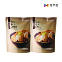 목우촌 황기삼계탕 1000g x 2개 삼계탕