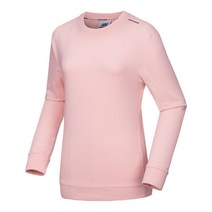 [스케쳐스] 여성 트랙수트 트레이닝 맨투맨 라이트 핑크