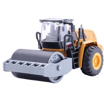 다이캐스트 중장비 Engineering Vehicle Toy Movable Hands-on Ability Detachable 1: 50 Scale Forklift E, 04 C