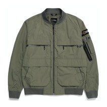 정품 내셔널지오그래픽 N221UJP920 로우머스 플라이트 블루종 항공 점퍼 KHAKI GREEN