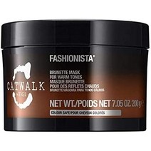 TIGI 티지 캣워크 패셔니스타 Brunette 헤어 마스크 200g