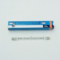 오스람 할로겐 300W 64705 할로라인 / 막대전구, 1개