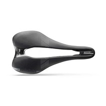 셀레 이탈리아 안장 SLR Lady Boost Ti316 Superflow Short Nose MTB 로드 바이크 블랙, Black, 248 x 145mm
