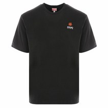겐조 [겐조] 22FW 5TS412 4SG 99 보크 플라워 패치 반팔티