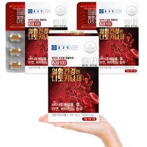 가족 20100 혈행 건강엔 비타민B 나토키나아제 400mg 60정, 20100혈행건강엔나토키나아제 2개