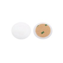 대신전기철물 문콕방지 도어쿠션 44mm, 1개, 화이트