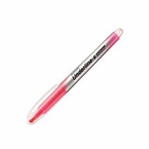 RT 문화 언더라인 에스 형광펜(4.0mm) 분홍 1EA, 단품