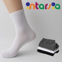 여자 남자 학생 교복 국산 단색 무지 최 고급 명품 고퀄리티 사계절 인따르시아 양말 정장
