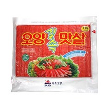 ¶⊙핫딜_A+ 냉장 오양실속맛살1kg 10가능 (k*VO†), 1개, ♬본 상품 선택하기_91Mark™