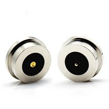 방수 고전류 자석 흡입 스프링 포고 핀 커넥터 암수 프로브 DC 전원 충전 마그네틱 2 P 3 4 5P, 03 CX-4P-MF-135, 03 1pin
