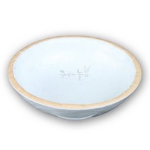 업소용주방용품앤틱조선백자 돌무늬장독찬기 1호 (DS-6723-1)업소용 주방용품, 앤틱조선백자