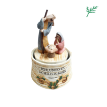 갓플랜 성가정 오르골