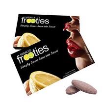 Miracle Frooties Large Miracle Berry Tablet 100% Natural Grown Miracle Fruit Turn Sour Sweet Cha, 1, 기타