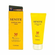 세니떼 에코피칼 선 프레시 선크림 130ml 237177 햇빛차단 썬 여름 spf, 벤타샵상품선택