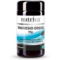 NUTRIVA 산화 마그네슘 식품 보조제 50 정, 1개