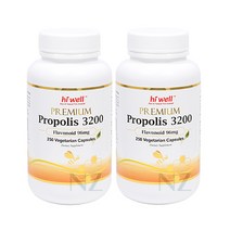 하이웰 프로폴리스 3200mg 250 베지캡슐
