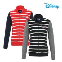 디즈니골프 디즈니골프 여성 골프 집업 니트가디건 DI3LKT902