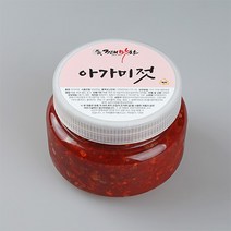 3대맛찬 대구아가미젓, 500g