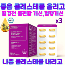 모어네이처 감마리놀렌산 보라지유 생리전증후군 여성 PMS 영양제 다이어트 피부개선 갱년기증상완화 감마리놀렌산 콜레스테롤감소 달맞이꽃 종자유, 3박스