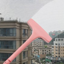 방충망 청소 클리너 베란다유리창청소 창문닦기, 핑크CM001543