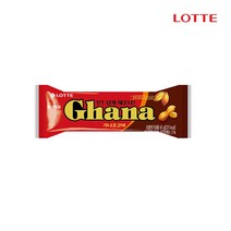 가나 초코바 땅콩 45g 12입, 12개