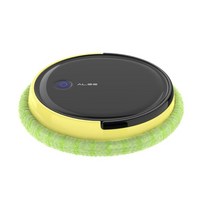 가성비청소기smart mopping washing floor sweeper 로봇 청소기 4000mah 230 ml water tank 300 minutes dry and wet, 노란색, 유럽 ​​연합