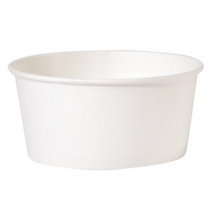 대경 종이용기 무인쇄 520ml, 25개입, 2개