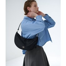 랑방온블루 나일론 2WAY 숄더 블랙 가방