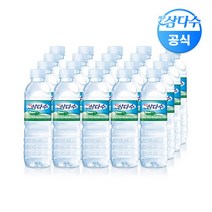 삼다수 제주삼다수 500ml x 20펫 (무/유라벨 랜덤발송), 단품없음