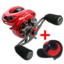 전동릴 Jitai RS-3 갈매기 윙 Baitcasting 낚시 릴 7.31 고속 19 LB 최대 드래그 초경량 스풀 잉어 캐스팅, [01] 11, [02] 오른손, [02] bluebag