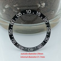 연예인시계 고급 오토매틱 39x31.7mm 경 사진 세라믹 베젤 삽입 다이버 시계 교체 남성 연예인 다양한 액세