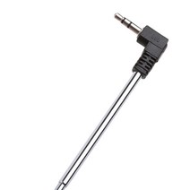 3.5mm 라디오 수신기 안테나 스테인레스 스틸 다 인터페이스 FM
