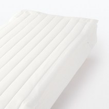무인양품 MUJI 리오셀 마 깔개 패드, 오프화이트