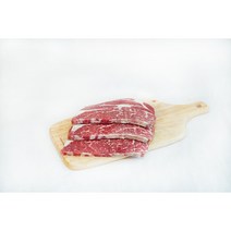 미국 프라임 소고기 알목심 척아이롤 등심 바베큐 캠핑 고기 300g, 1개