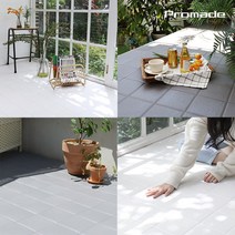 프로메이드 신상품 틈없는 조립식 데크타일 스타코 36P / 108P DIY 데코 셀프인테리어 조립마루, 스타코-36p, 웜그레이