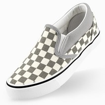 페이퍼플레인키즈 아동 클래식 체크 슬립온 키즈 스니커즈 남아 여아 운동화 어린이 단화 캐주얼 신발