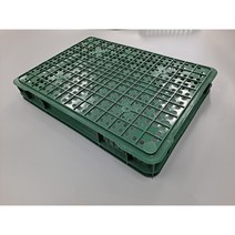 에옹마마받침대 길고양이급식소 여름집 받침대 검정 녹색, 녹색중형
