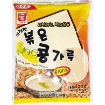 시나몬가루 모링가잎분 수제비생콩가루 칸탈루푸분말가루 생콩가루, qwe 맷돌표 아주존 볶은 콩가루 400g X4, &as