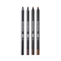 우드버리 스테이24 아이라이너 펜슬 X 2개, 03 Lux Brown 1+1