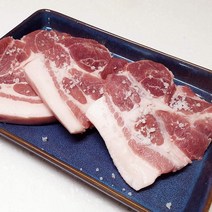 제주 흑돼지(생고기) 목살 1kg~4kg, 1개, 3kg