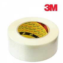 3M 필라멘트 테이프 50mm 마스킹 MOPP 화이버테이프 실테이프 목재