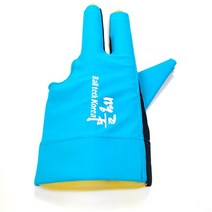 당구장갑 장갑 당구 프로 블랙 선수용당구장갑 오른손잡이용 당구장세손장갑 Ballteck 남녀공용 큐 풀 스포츠 오른손 왼손 당구 슈터 스누커 큐 장갑 1PC 3 손가락, 1.blue
