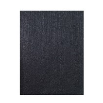 소음방지라벨 블랙색상_A4 사이즈, 1팩