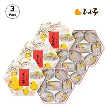 Hiyoko 일본직구 도쿄 히요코 병아리 만쥬 겨울 한정판 7개입 3세트