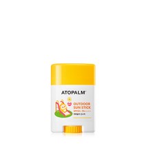 [아토팜]무기자차 순한 야외놀이 보송 선스틱 SPF50 PA++++ 21g